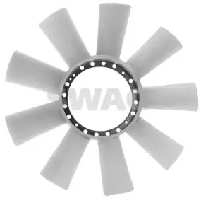 10 21 0003 SWAG Крыльчатка вентилятора, охлаждение двигателя